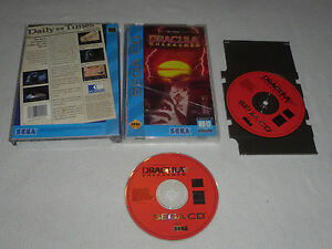 Dracula unleashed manual sega cd collection